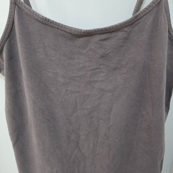 Torrid Grey Adjustable Strap Tank Top Size 1 - Picture 2 of 8